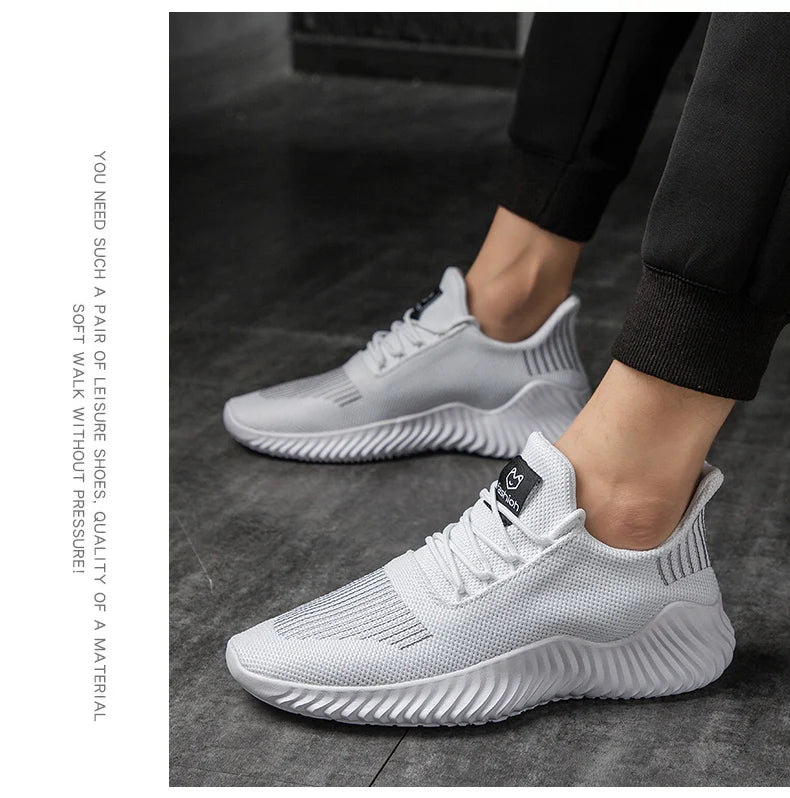 Classic Sneakers For Men Comfortable Men Casual Shoes Non-slip Outdoor Flats Shoes