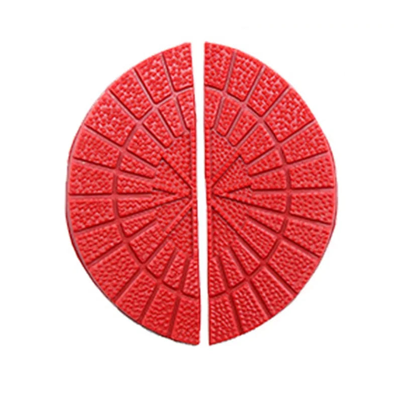 Wear-resistant Outsole Insoles For Shoes Repair Anti-Slip Sole Protector For Basketball Shoes Sneakers Heel Rubber Shoe Pads