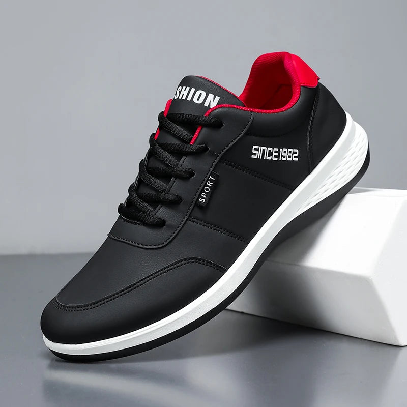 Sneakers Shoes Man Flat Bottomed Sports Shock-absorbing Comfortable Lace Up Summer Training Soft Soled Outdoor Running Shoes