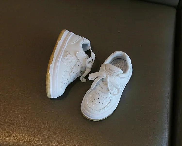 Children's Sneakers Spring Autumn Versatile White Sneakers for Kids Girls School Running Tennis Shoes Fashion Boys Sports Shoes