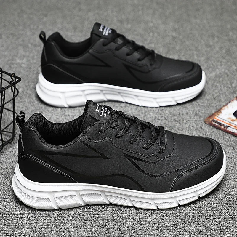 Men's Autumn Waterproof Sneakers Men Casual Sports Shoes Anti-skid Durable Running Tennis Trainers Man Fashion Casual Sneakers