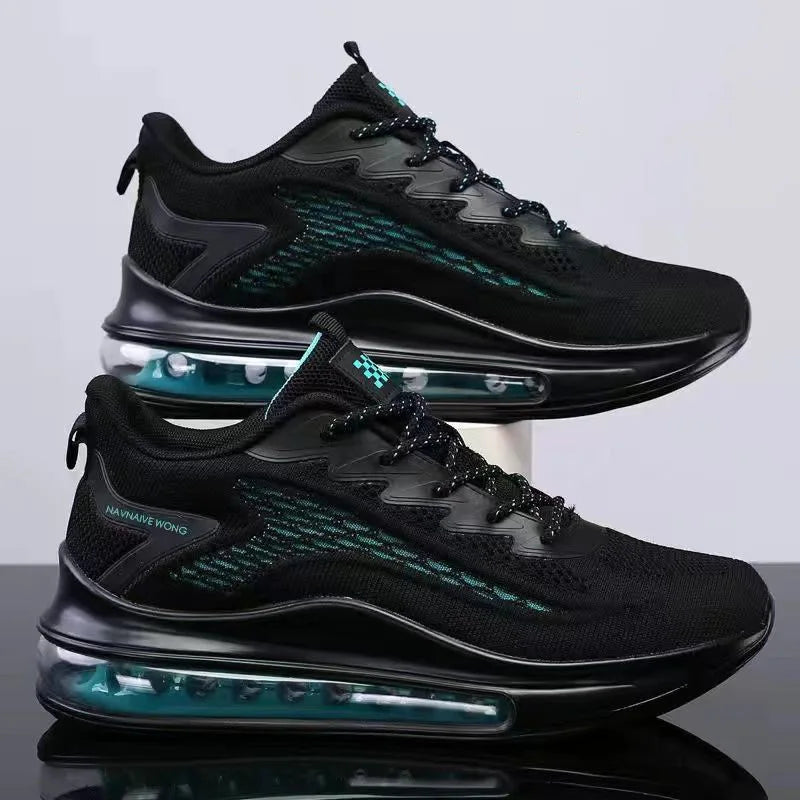 Men's Sneakers 2025 Fashion Non-slip Shock-absorbing Sports Running Shoes Man Lightweight Breathable Training Shoes Tennis Shoes
