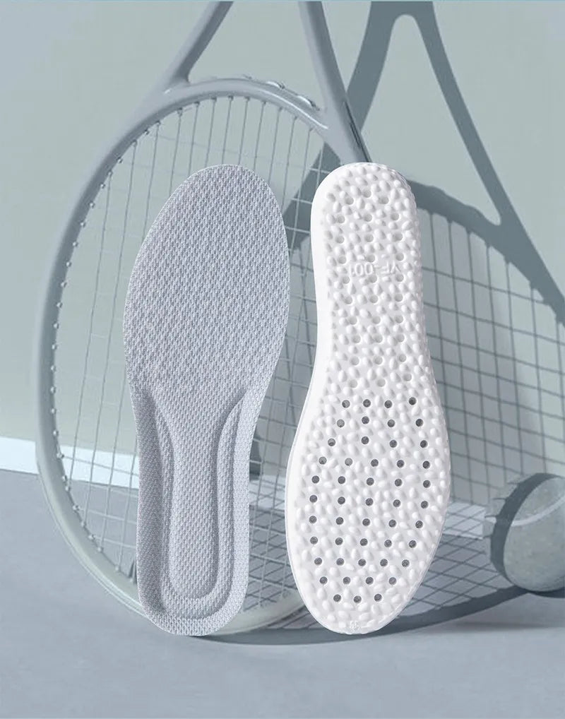Soft Sports Insole for Shoes Comfortable Plantar Fasciitis Insoles for Feet Man Women Orthopedic Shoe Sole Running Accessories
