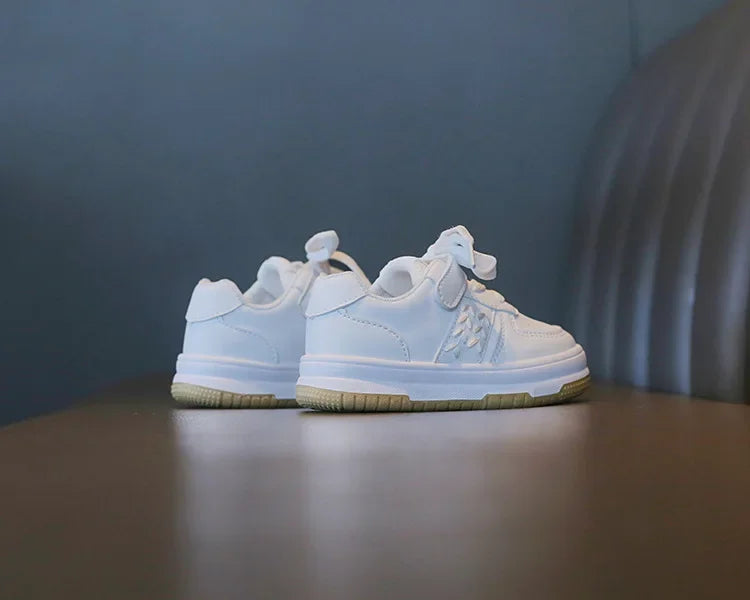 Children's Sneakers Spring Autumn Versatile White Sneakers for Kids Girls School Running Tennis Shoes Fashion Boys Sports Shoes