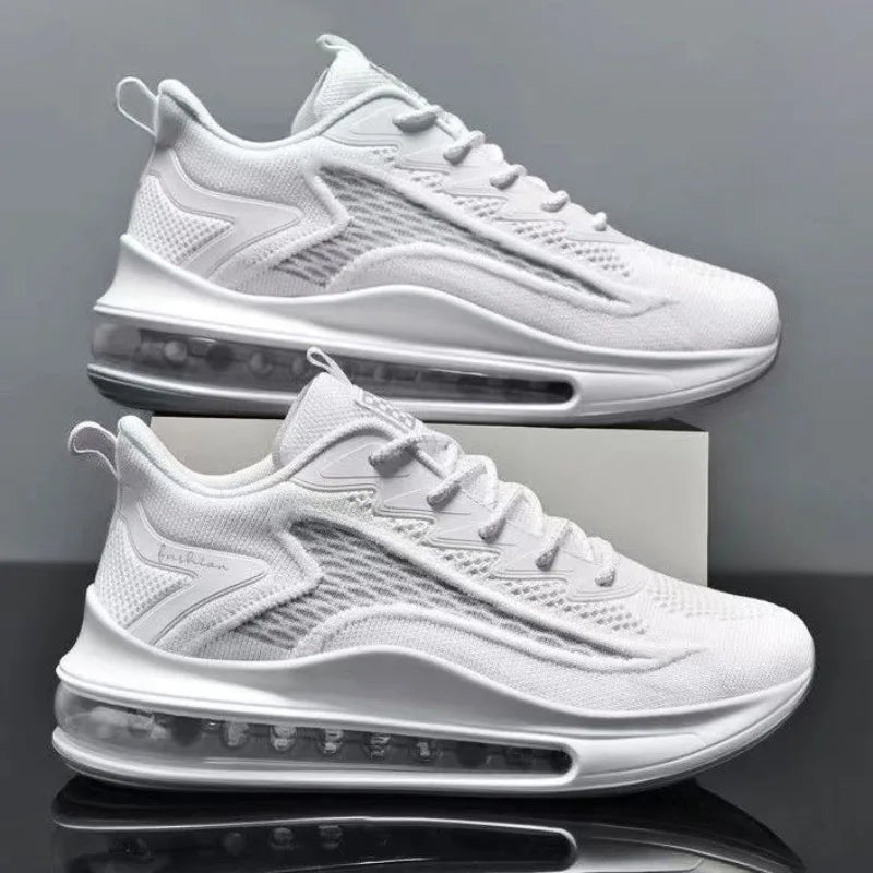Men's Sneakers 2025 Fashion Non-slip Shock-absorbing Sports Running Shoes Man Lightweight Breathable Training Shoes Tennis Shoes