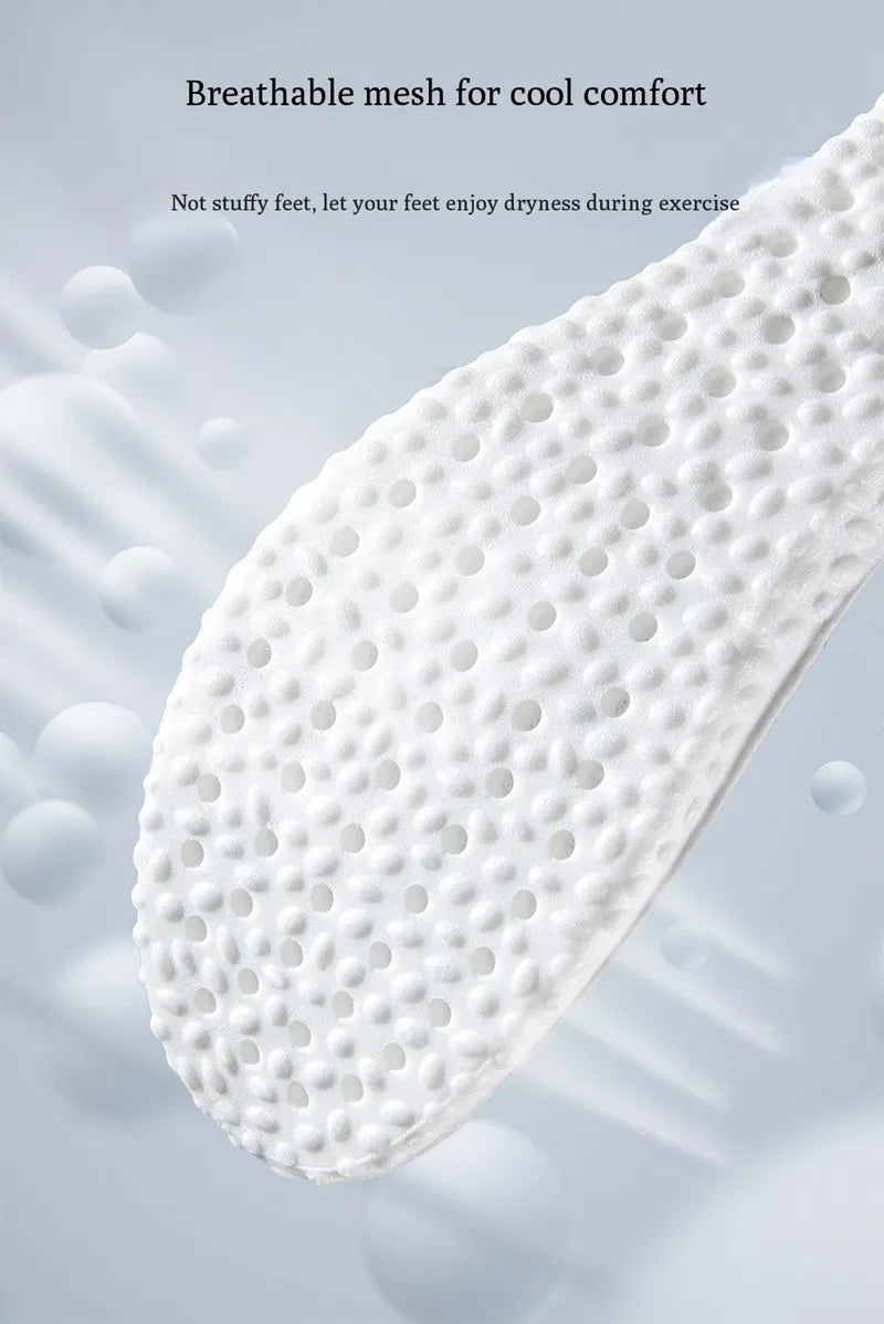 Soft Sports Insole for Shoes Comfortable Plantar Fasciitis Insoles for Feet Man Women Orthopedic Shoe Sole Running Accessories