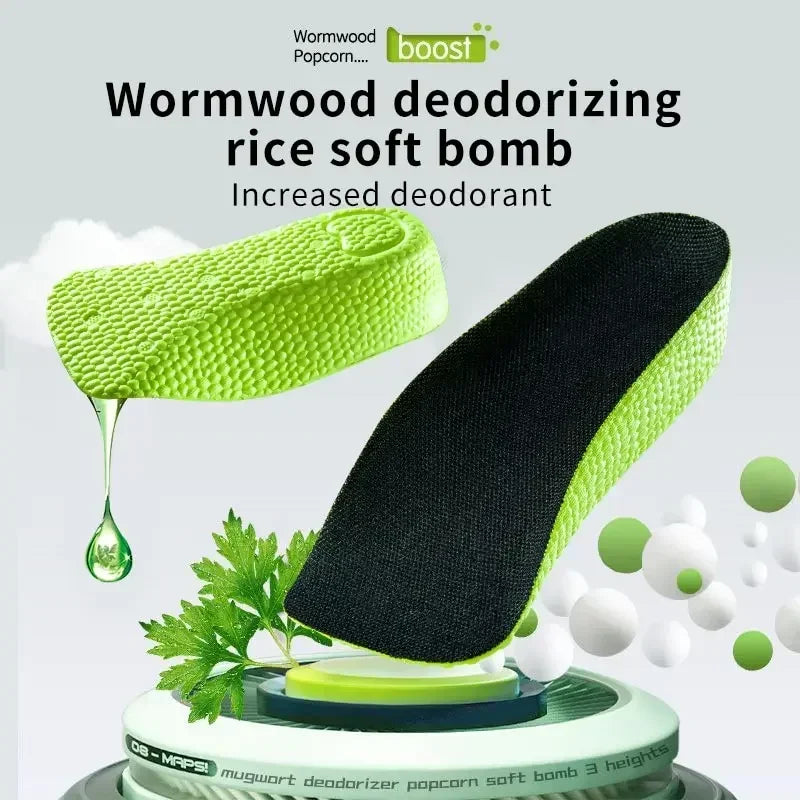 Orthopedic Insoles Running Arch Support Plantar Fascitis Half Insole Man and Woman for Sneakers Insert Insoles Accessories