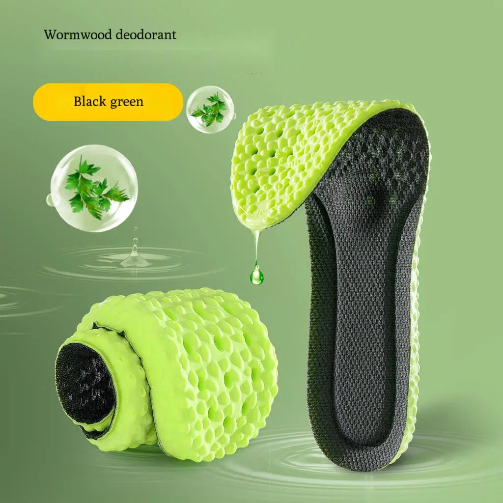 Soft Sports Insole for Shoes Comfortable Plantar Fasciitis Insoles for Feet Man Women Orthopedic Shoe Sole Running Accessories