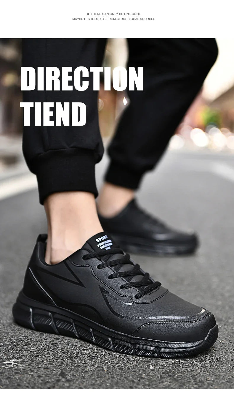 Men's Autumn Waterproof Sneakers Men Casual Sports Shoes Anti-skid Durable Running Tennis Trainers Man Fashion Casual Sneakers