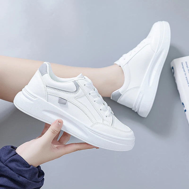 Woman Sneaker Shoes Fashion Soft Women's Sneakers Offers Comfortable Women's Sports Shoes Breathable Women's Summer Footwear