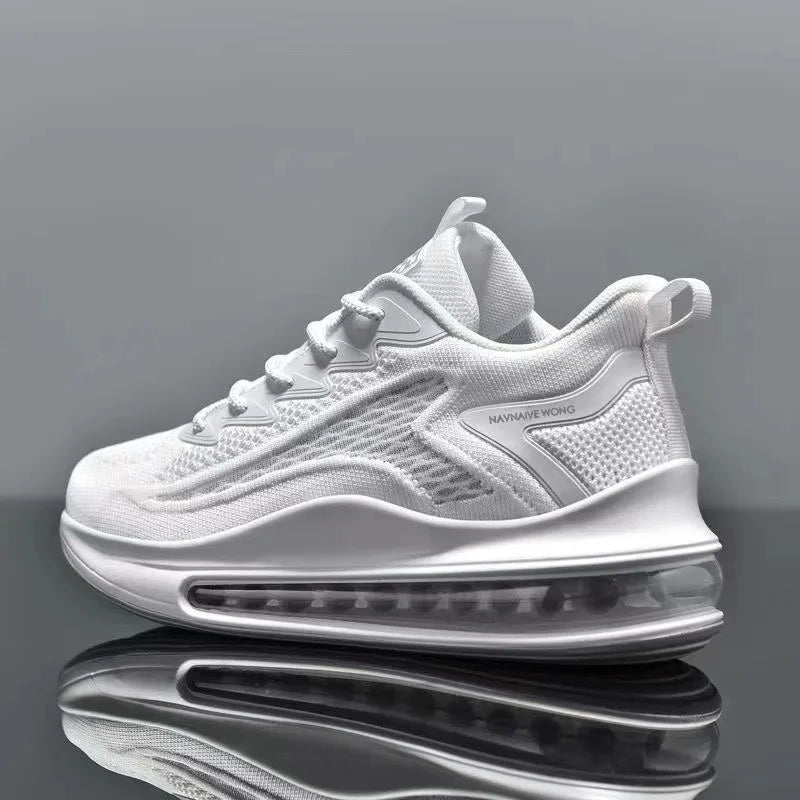 Men's Sneakers 2025 Fashion Non-slip Shock-absorbing Sports Running Shoes Man Lightweight Breathable Training Shoes Tennis Shoes