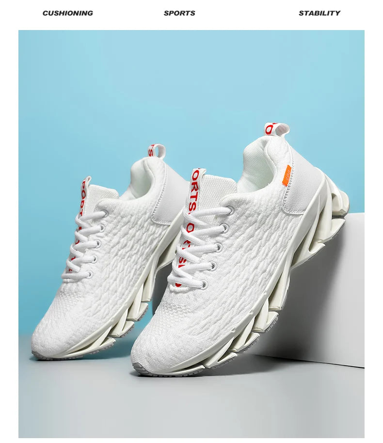 Trend Sneakers Men Running Shoes Sports Breathable Comfortable Men Athletic Outdoor Hiking Shoes Sneakers Leisure Footwear Male