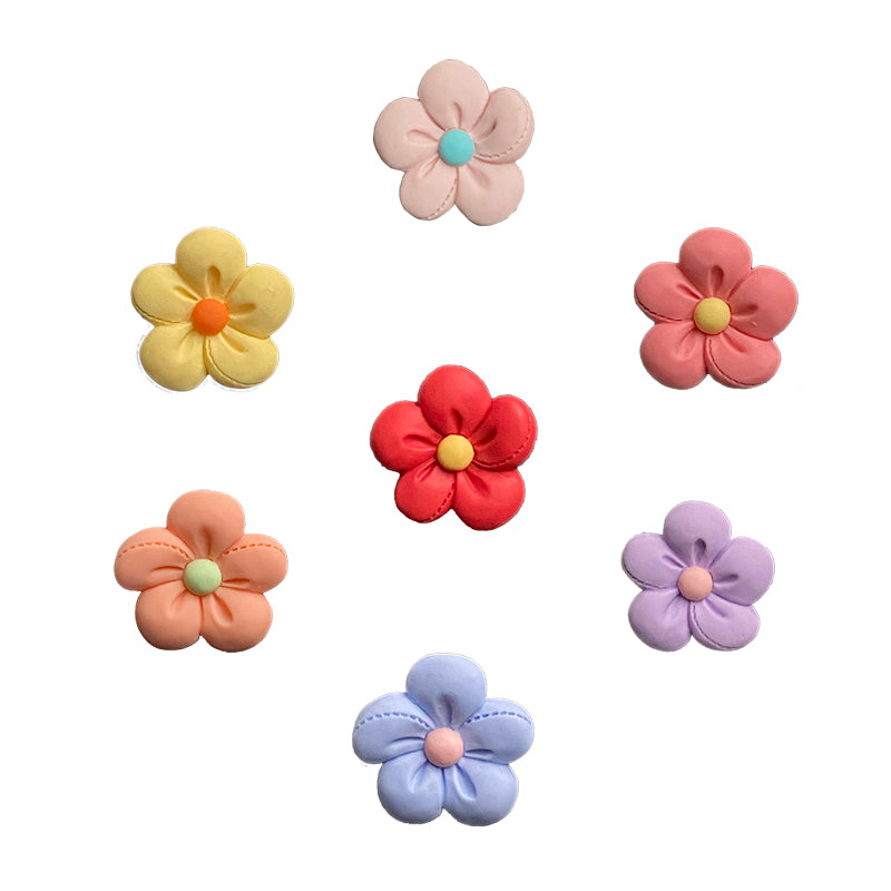 Fashion 1 PC Shoelaces for Shoes Decorations Shoelace Flowers Buckle Clip Tennis Basketball Sneakers Accessories DIY Shoe Charms