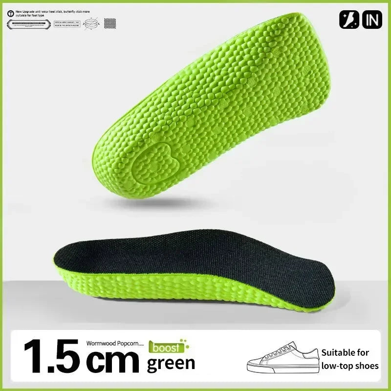 Orthopedic Insoles Running Arch Support Plantar Fascitis Half Insole Man and Woman for Sneakers Insert Insoles Accessories