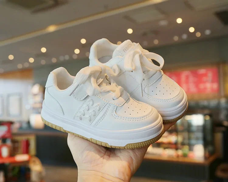 Children's Sneakers Spring Autumn Versatile White Sneakers for Kids Girls School Running Tennis Shoes Fashion Boys Sports Shoes