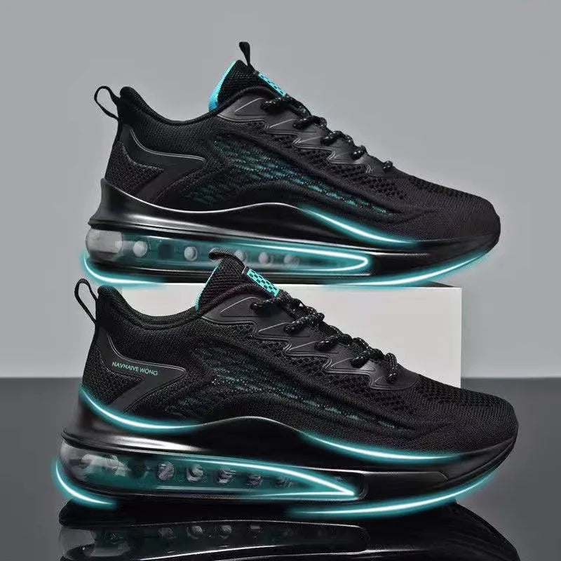 Men's Sneakers 2025 Fashion Non-slip Shock-absorbing Sports Running Shoes Man Lightweight Breathable Training Shoes Tennis Shoes