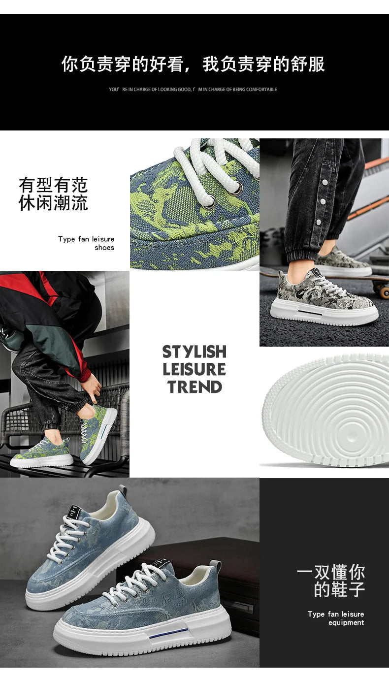 2025 Sneakers For Men Breathable Non-Slip Sport Shoes Male Fashion Casual Platform Shoes Comfortable Outdoor Running Shoes