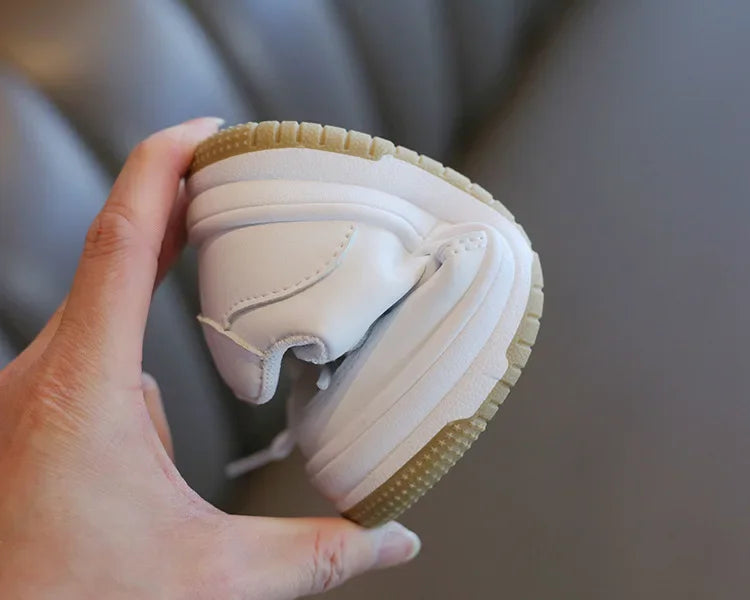 Children's Sneakers Spring Autumn Versatile White Sneakers for Kids Girls School Running Tennis Shoes Fashion Boys Sports Shoes