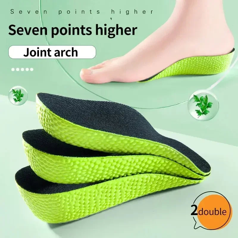 Orthopedic Insoles Running Arch Support Plantar Fascitis Half Insole Man and Woman for Sneakers Insert Insoles Accessories