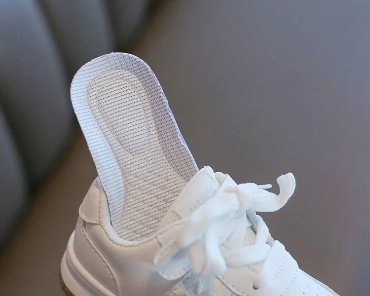 Children's Sneakers Spring Autumn Versatile White Sneakers for Kids Girls School Running Tennis Shoes Fashion Boys Sports Shoes