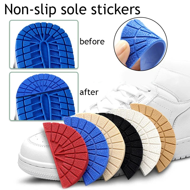 Wear-resistant Outsole Insoles For Shoes Repair Anti-Slip Sole Protector For Basketball Shoes Sneakers Heel Rubber Shoe Pads