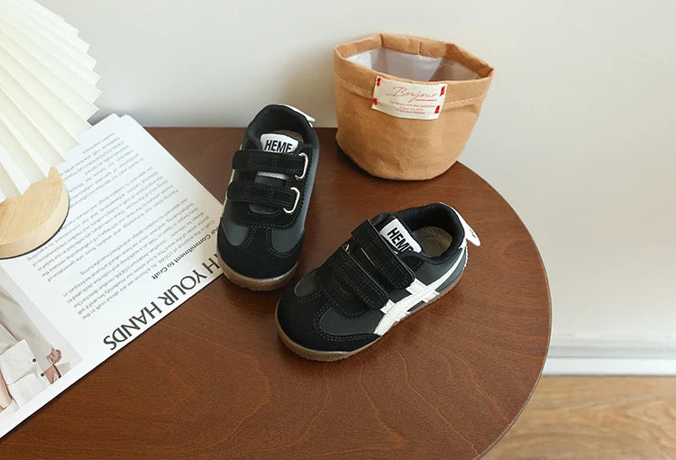 Kids Running Sneakers Shoes 2025 Autumn New Fashion Casual Walking Baby Boys Girls Breathable Soft Children Sport 22-31