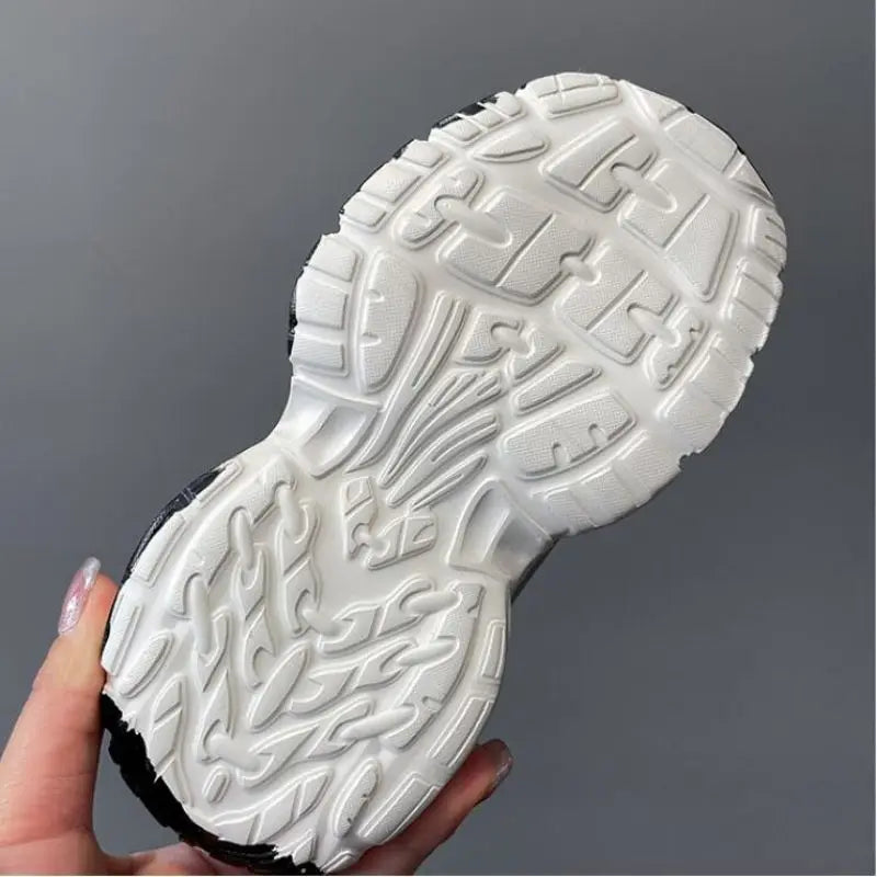 Kids Sneakers New 2025 Spring Summer Fashion Casual Sports Boys Girl Running Trainers Children Mesh Breathable Soft Sole Sneaker