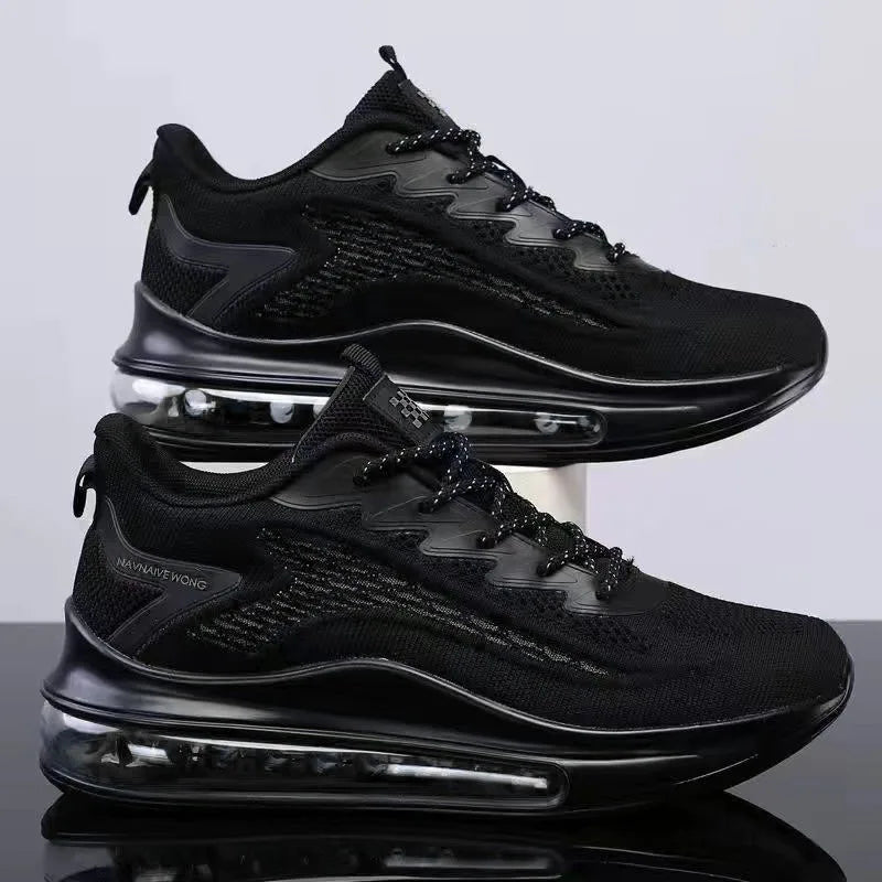Men's Sneakers 2025 Fashion Non-slip Shock-absorbing Sports Running Shoes Man Lightweight Breathable Training Shoes Tennis Shoes