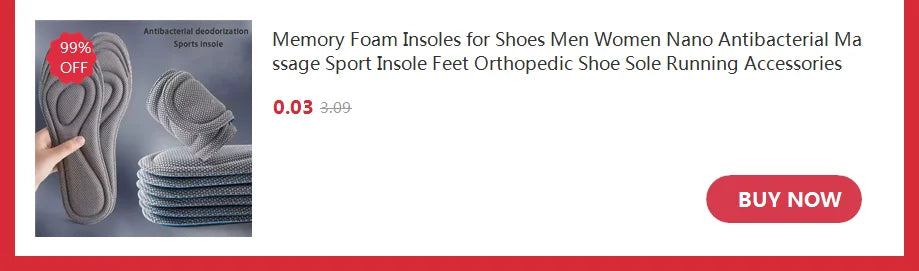 Height Increase Insole for Feet Comfort Plantar Fasciitis Shoes Insoles Men Women Sports Air Shock Absorbing Shoe Pads 1/2Pair
