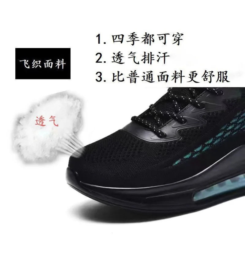 Men's Sneakers 2025 Fashion Non-slip Shock-absorbing Sports Running Shoes Man Lightweight Breathable Training Shoes Tennis Shoes