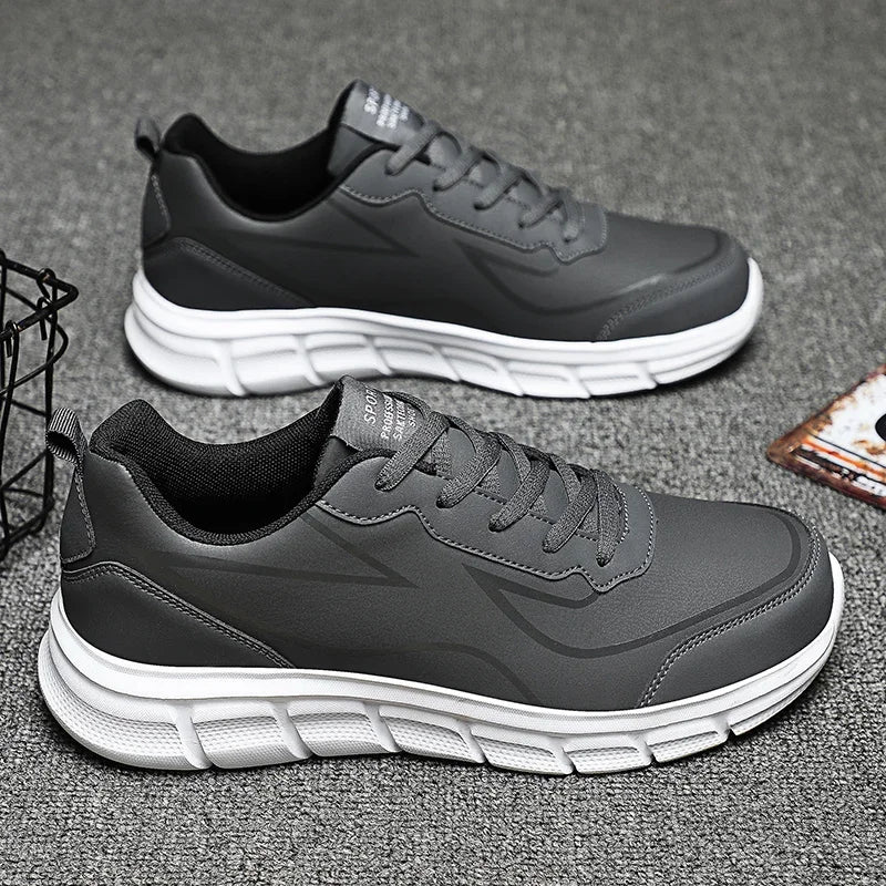 Men's Autumn Waterproof Sneakers Men Casual Sports Shoes Anti-skid Durable Running Tennis Trainers Man Fashion Casual Sneakers