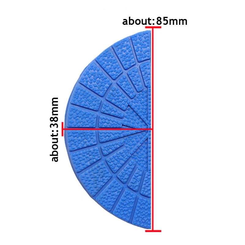 Wear-resistant Outsole Insoles For Shoes Repair Anti-Slip Sole Protector For Basketball Shoes Sneakers Heel Rubber Shoe Pads