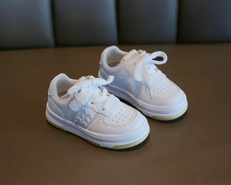 Children's Sneakers Spring Autumn Versatile White Sneakers for Kids Girls School Running Tennis Shoes Fashion Boys Sports Shoes