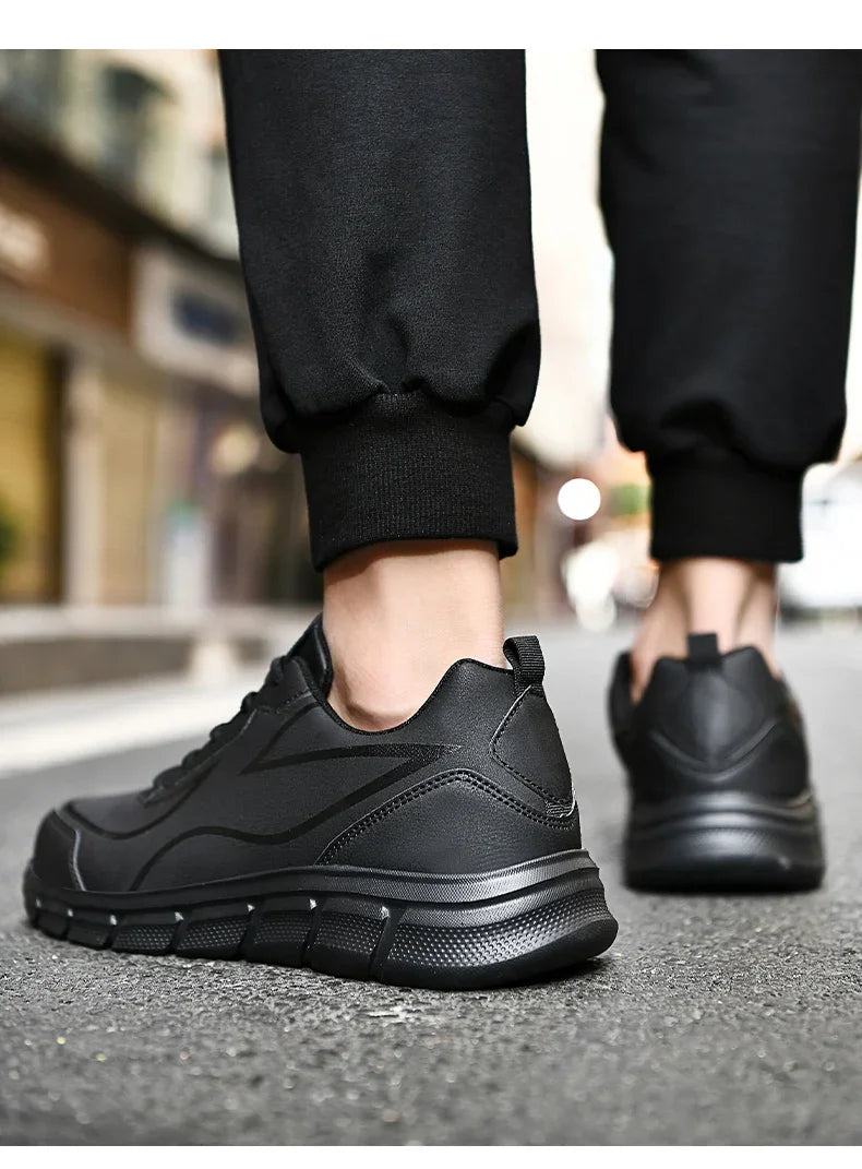Men's Autumn Waterproof Sneakers Men Casual Sports Shoes Anti-skid Durable Running Tennis Trainers Man Fashion Casual Sneakers
