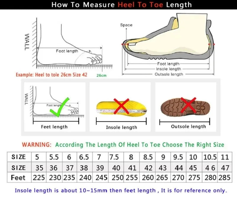 Men's Sneakers 2025 Fashion Non-slip Shock-absorbing Sports Running Shoes Man Lightweight Breathable Training Shoes Tennis Shoes