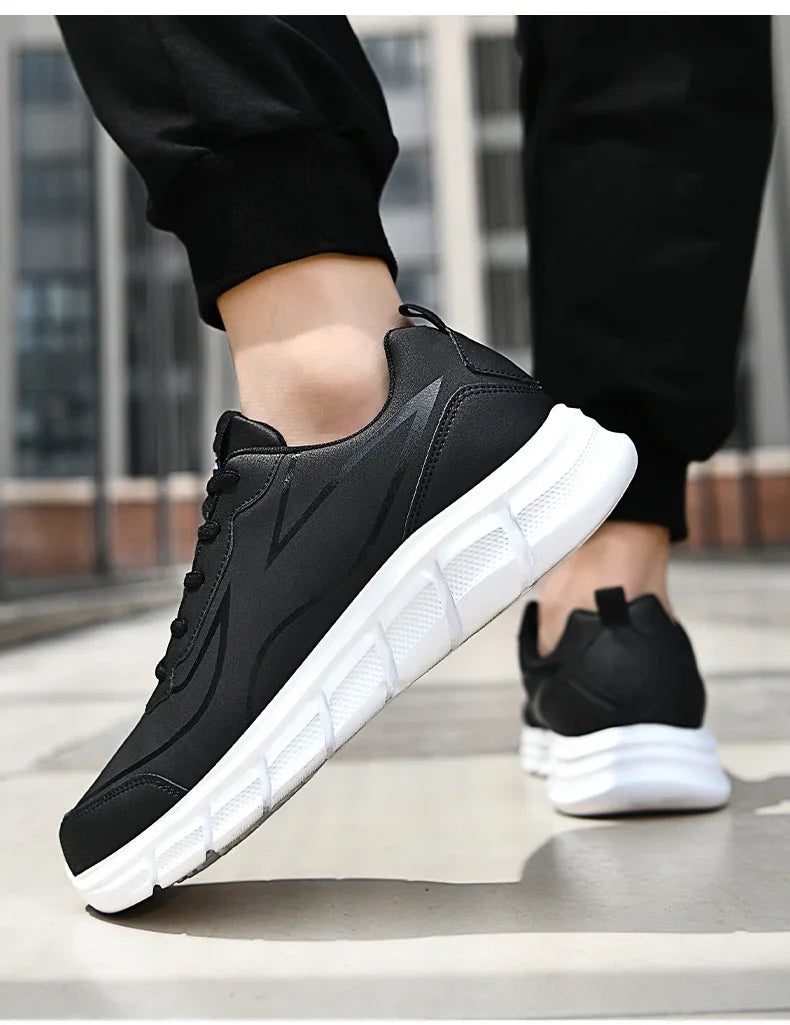 Men's Autumn Waterproof Sneakers Men Casual Sports Shoes Anti-skid Durable Running Tennis Trainers Man Fashion Casual Sneakers