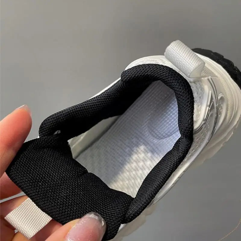 Kids Sneakers New 2025 Spring Summer Fashion Casual Sports Boys Girl Running Trainers Children Mesh Breathable Soft Sole Sneaker