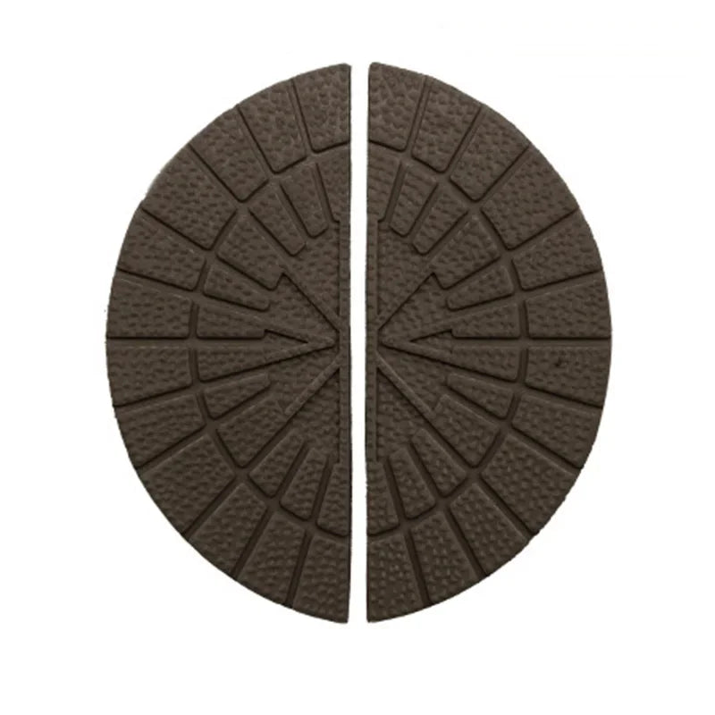 Wear-resistant Outsole Insoles For Shoes Repair Anti-Slip Sole Protector For Basketball Shoes Sneakers Heel Rubber Shoe Pads