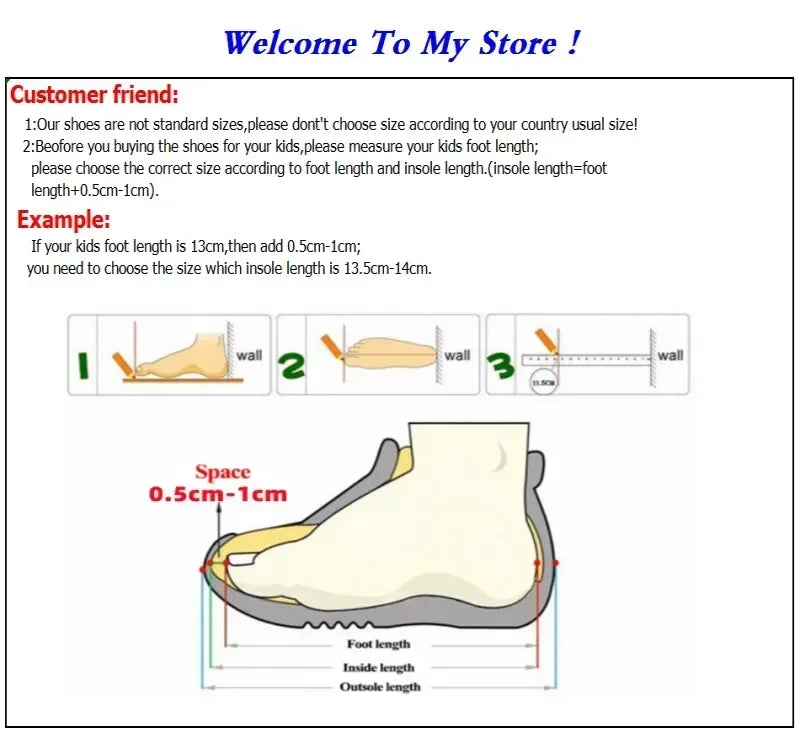 New Children's Sneakers 2025 Spring  Autumn Comfortable Breathable Girls' Sports Shoes Cute Cartoon Non-slip Skateboarding Shoes