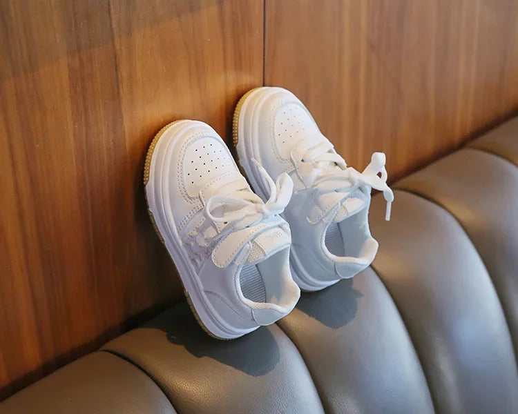Children's Sneakers Spring Autumn Versatile White Sneakers for Kids Girls School Running Tennis Shoes Fashion Boys Sports Shoes