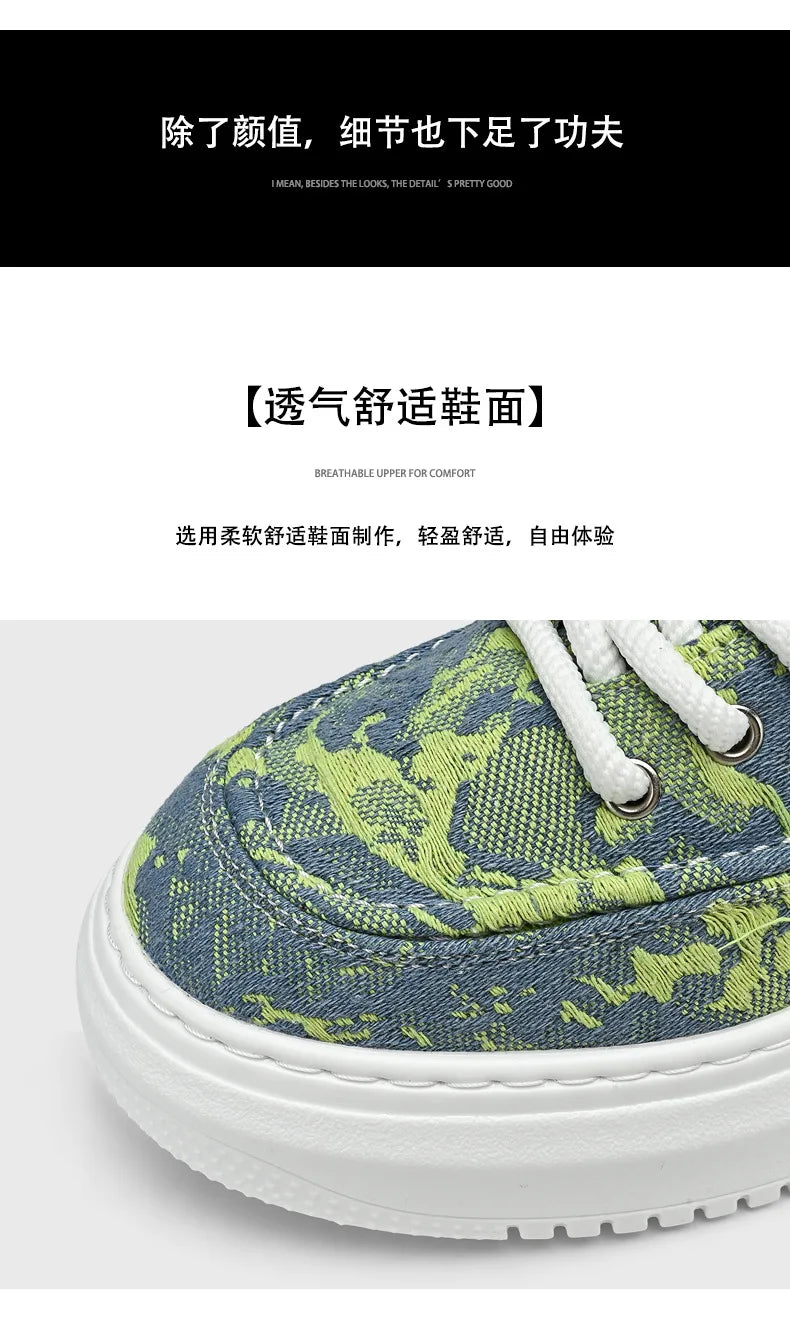 2025 Sneakers For Men Breathable Non-Slip Sport Shoes Male Fashion Casual Platform Shoes Comfortable Outdoor Running Shoes