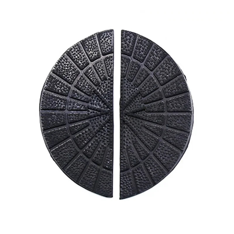 Wear-resistant Outsole Insoles For Shoes Repair Anti-Slip Sole Protector For Basketball Shoes Sneakers Heel Rubber Shoe Pads