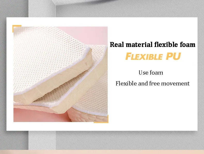 Height Increase Shoe Insole Men Women Sports Running Shock Absorbing Inserts Comfortable Soft Foot Care Pads Breathable Cushion
