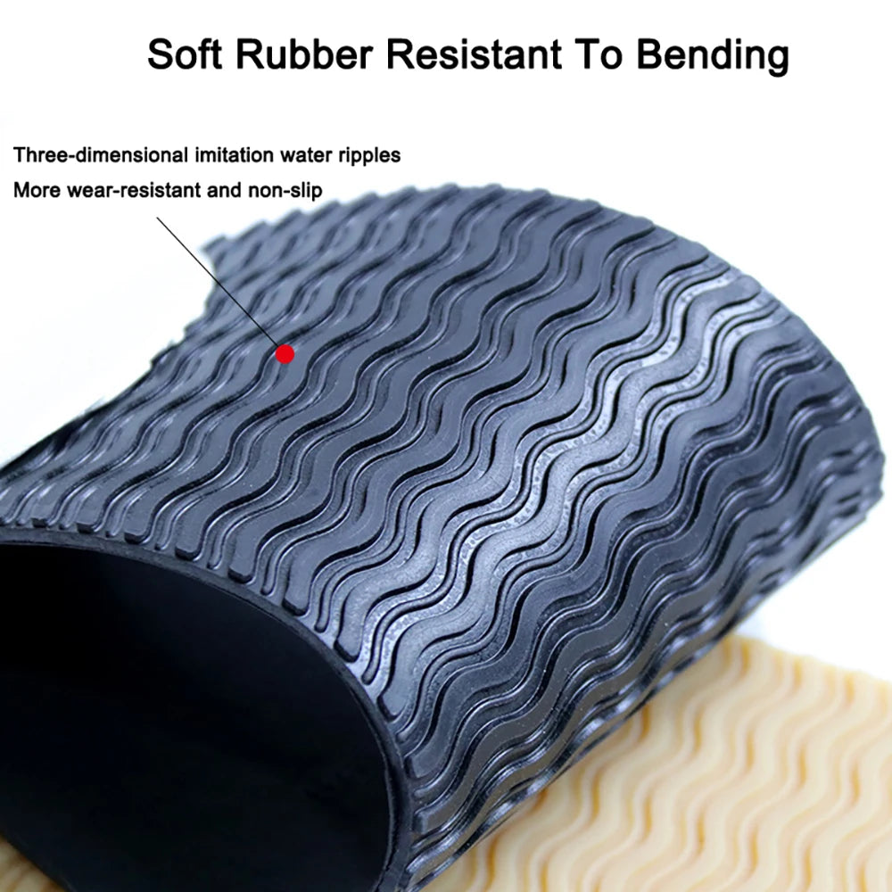 Rubber Soles for Bottom of Shoes Repair Replacement Material for Shoes Non-Slip Full Sole Protector Sneakers DIY Outsole Insoles