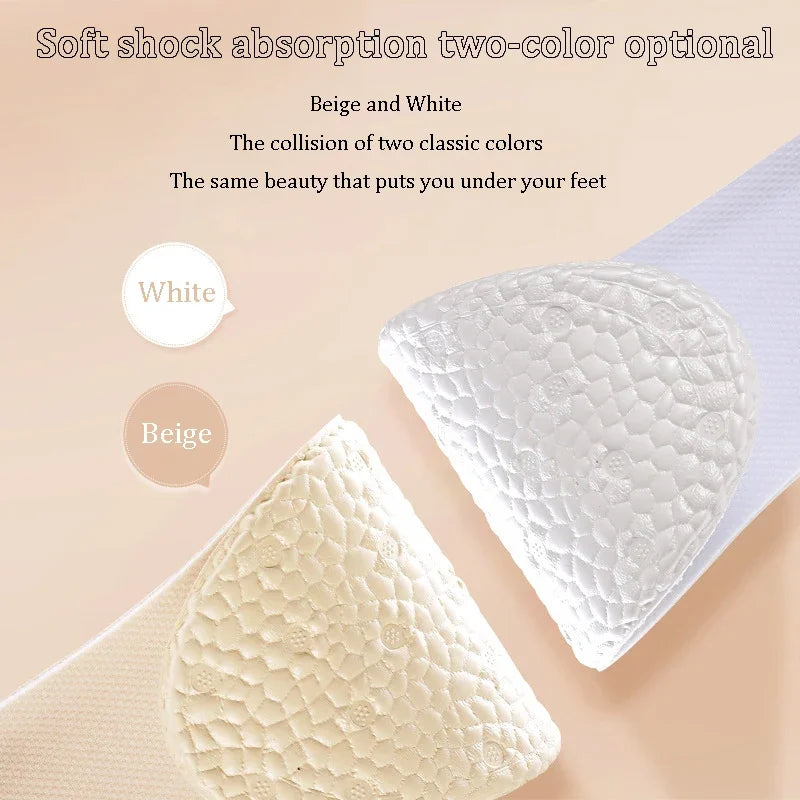 Height Increase Shoe Insole Men Women Sports Running Shock Absorbing Inserts Comfortable Soft Foot Care Pads Breathable Cushion