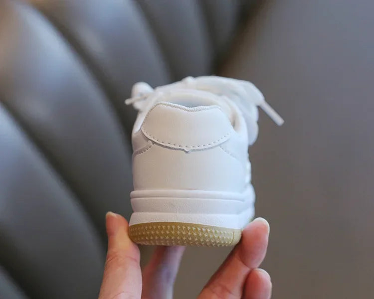Children's Sneakers Spring Autumn Versatile White Sneakers for Kids Girls School Running Tennis Shoes Fashion Boys Sports Shoes