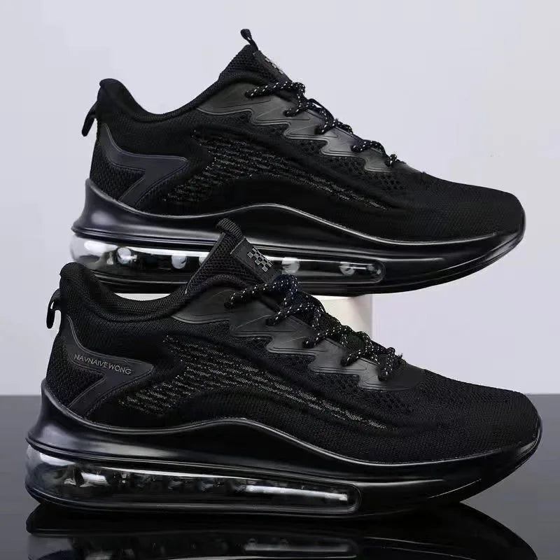 Men's Sneakers 2025 Fashion Non-slip Shock-absorbing Sports Running Shoes Man Lightweight Breathable Training Shoes Tennis Shoes