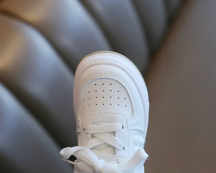 Children's Sneakers Spring Autumn Versatile White Sneakers for Kids Girls School Running Tennis Shoes Fashion Boys Sports Shoes