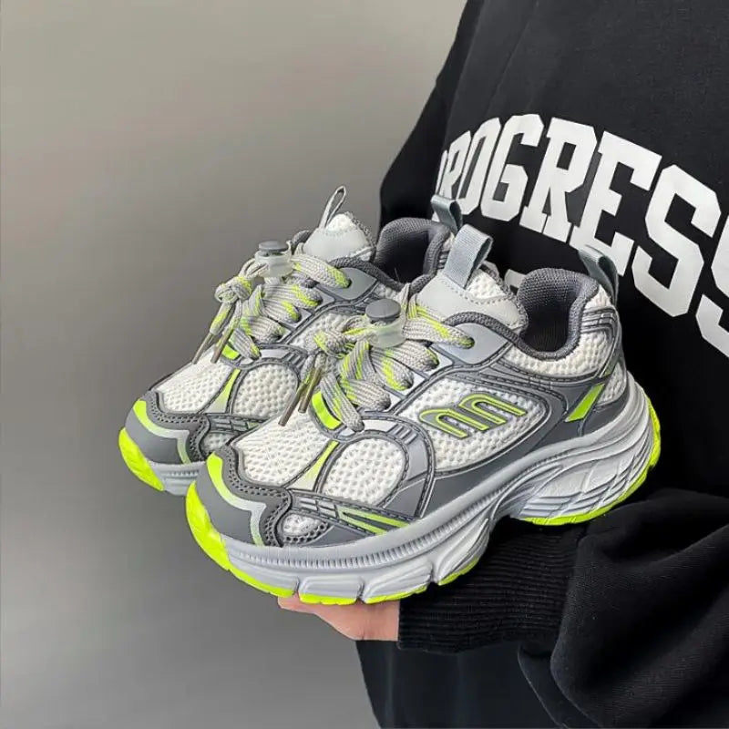 Kids Sneakers New 2025 Spring Summer Fashion Casual Sports Boys Girl Running Trainers Children Mesh Breathable Soft Sole Sneaker