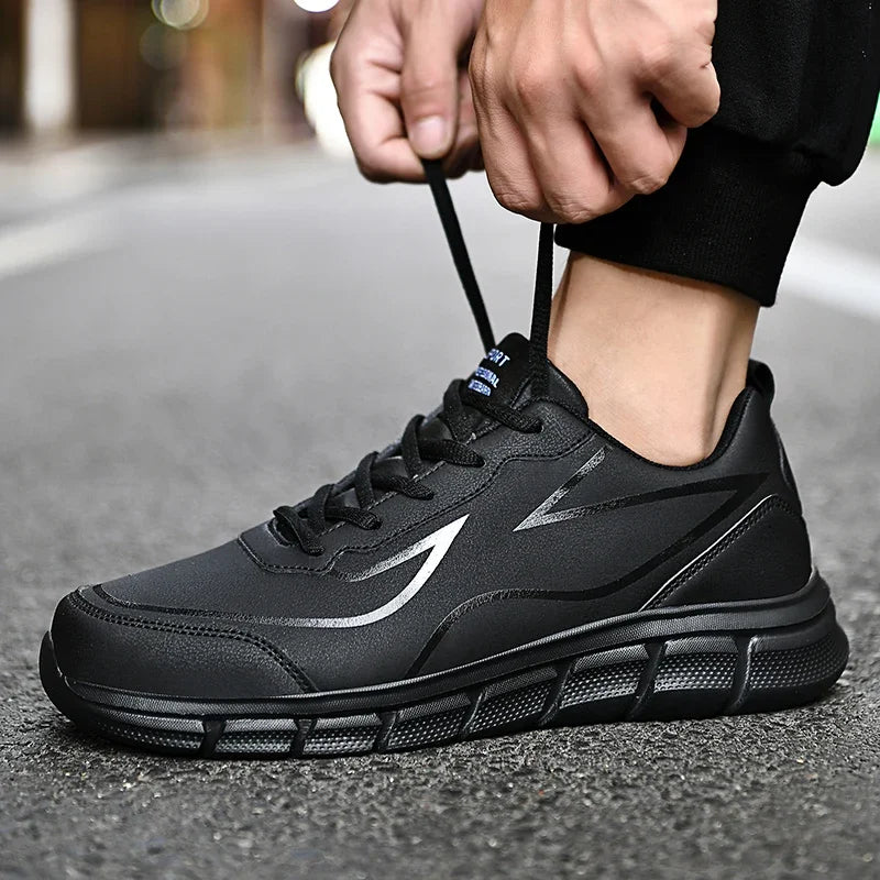Men's Autumn Waterproof Sneakers Men Casual Sports Shoes Anti-skid Durable Running Tennis Trainers Man Fashion Casual Sneakers